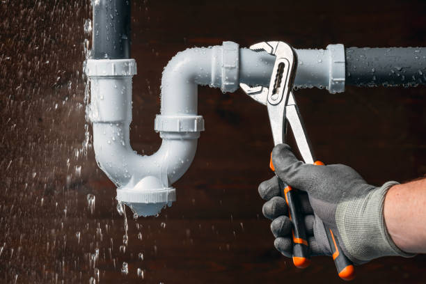 Professional Drain Cleaning technician working in Mayo, FL